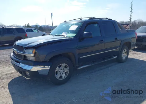 2005 Chevrolet Avalanche 1500 Z66 z USA, uszkodzony, nr VIN 3GNEC12ZX5G193508